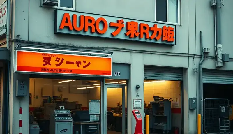 HURACLE LTDの工房外観